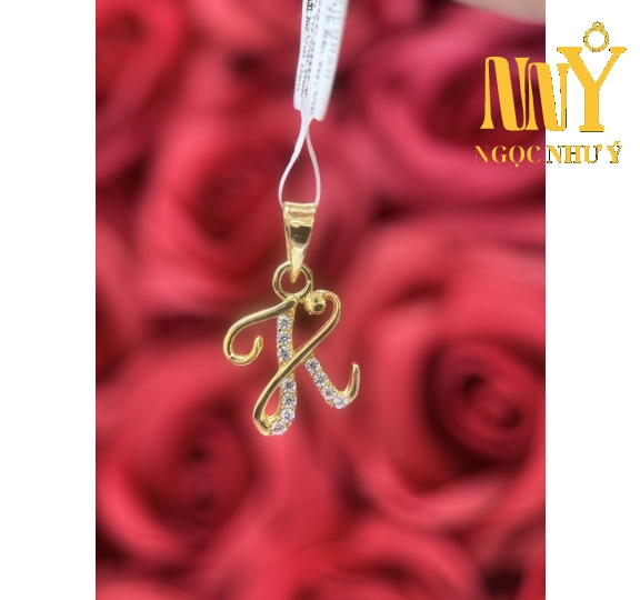 Mặt dây chữ K NNY