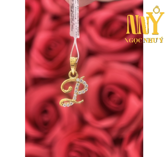 Mặt dây chữ P NNY