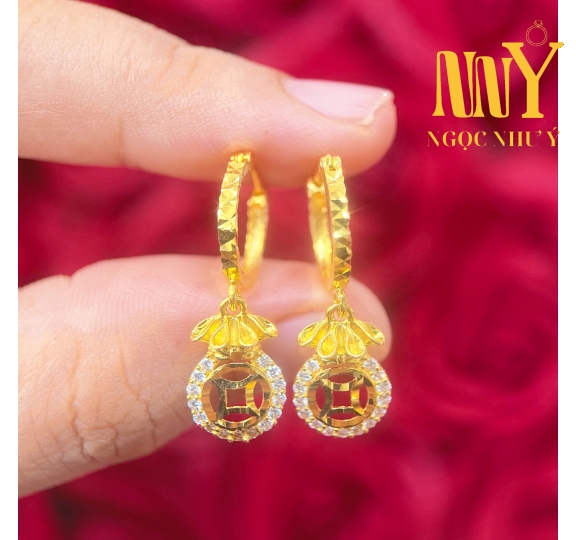 Bông khoen túi tiền